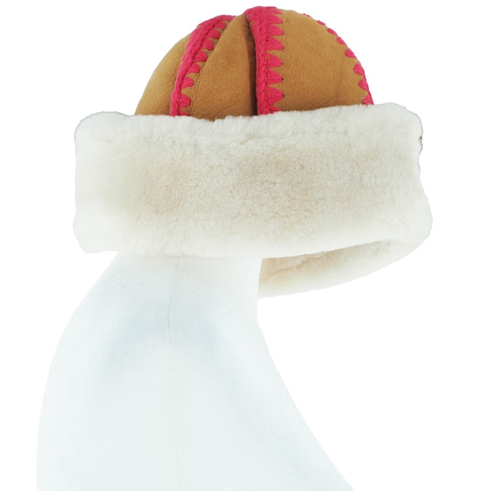Sundance French Knot Annika Shearling Hat